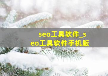 seo工具软件_seo工具软件手机版