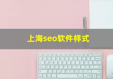 上海seo软件样式