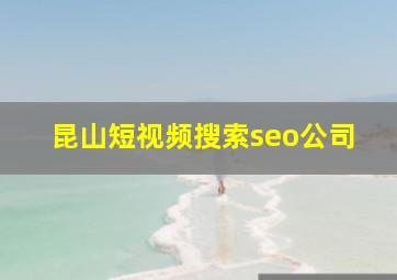 昆山短视频搜索seo公司