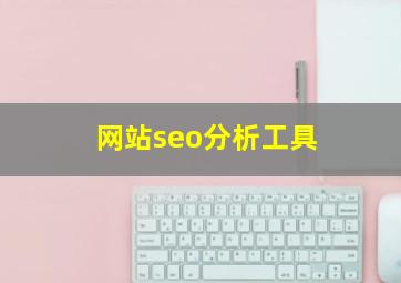 网站seo分析工具